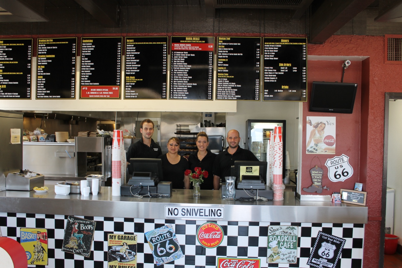 Burger Mania – a Full-Service Fast-Food Restaurant  Omnitrans Public  Transit News for the San Bernardino Valley
